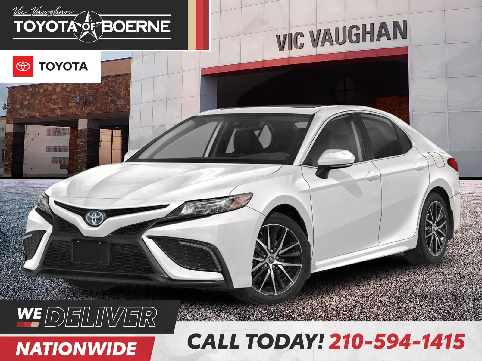 2023 Toyota Camry Base — photo 1 of 16