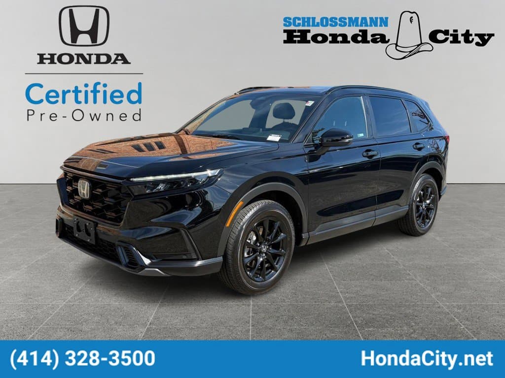 2026 Honda CR-V Hybrid Sport-L — photo 1 of 27