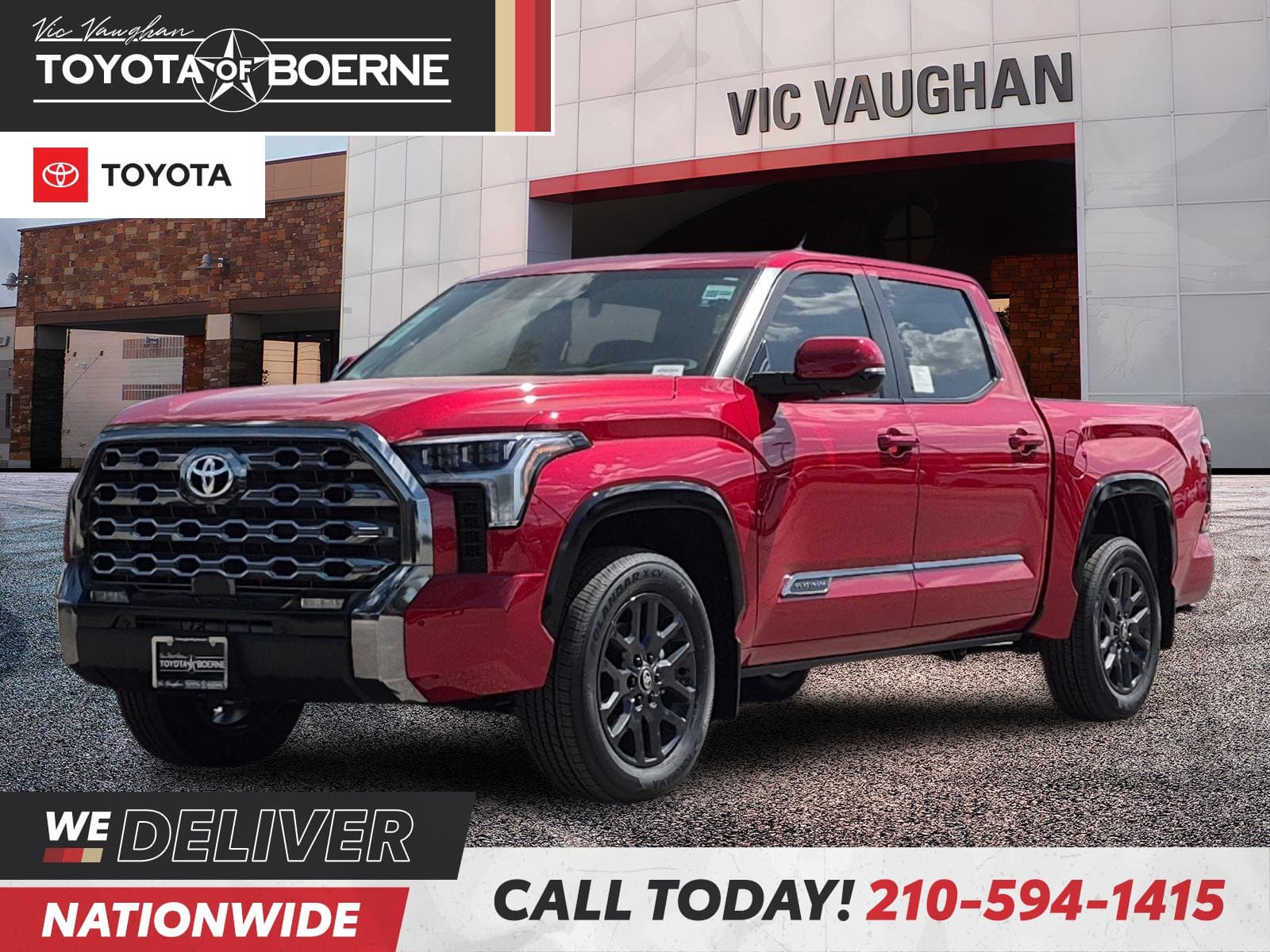 2026 Toyota Tundra 4WD Platinum — photo 1 of 36