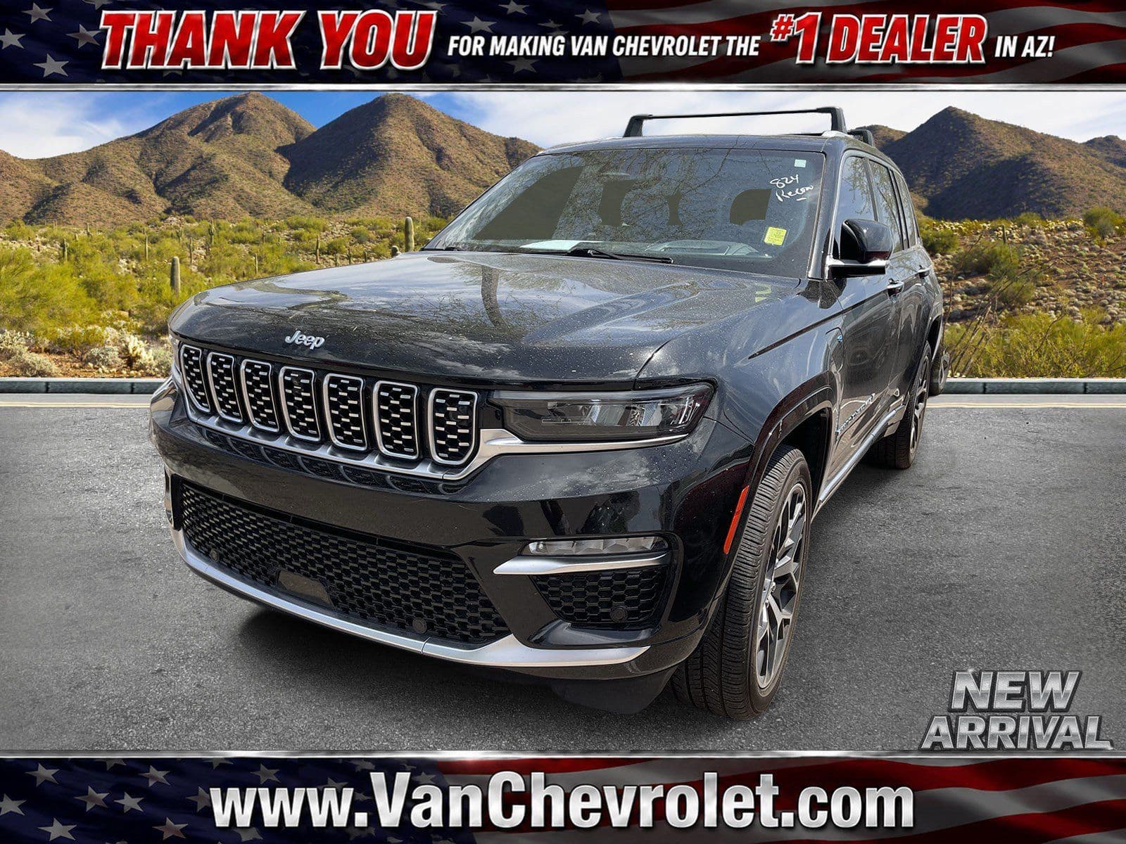 2022 Jeep Grand Cherokee Summit Reserve 4xe — photo 1 of 14