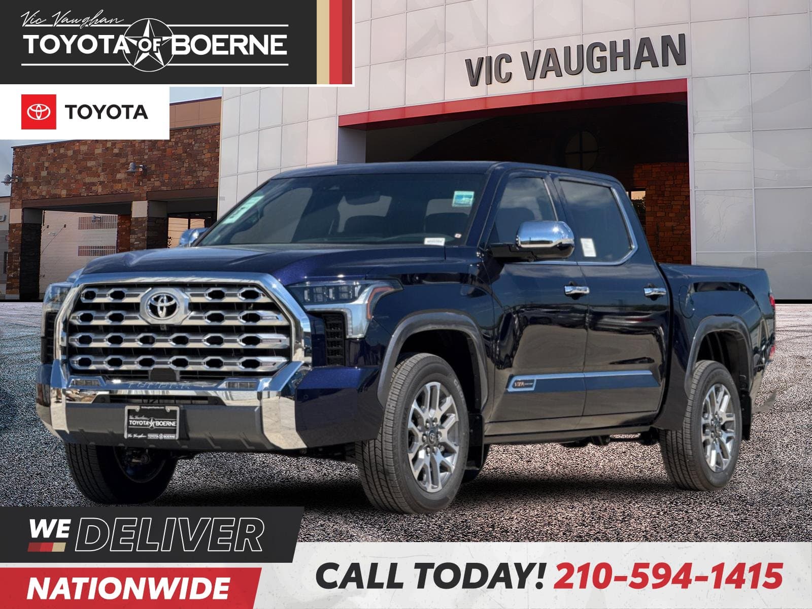 2026 Toyota Tundra 4WD 1794 Edition — photo 1 of 17