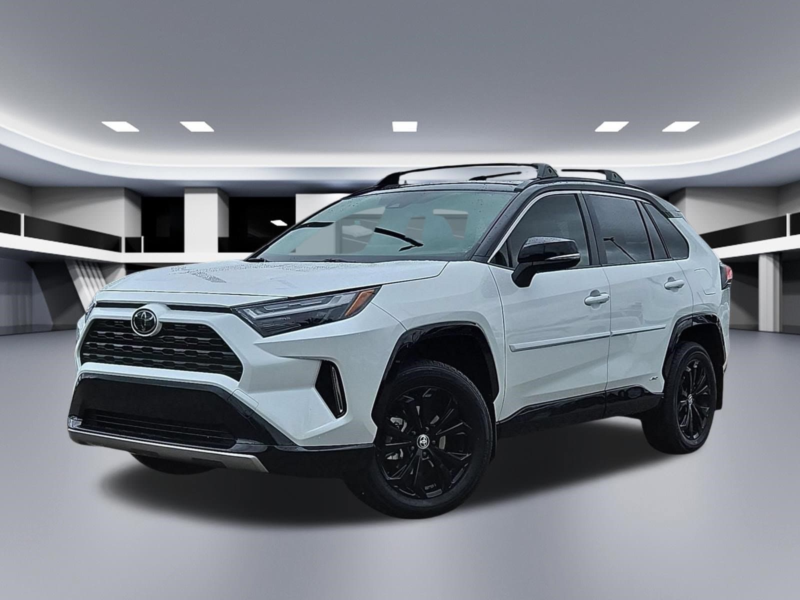 2025 Toyota RAV4 Hybrid XSE — photo 1 of 33