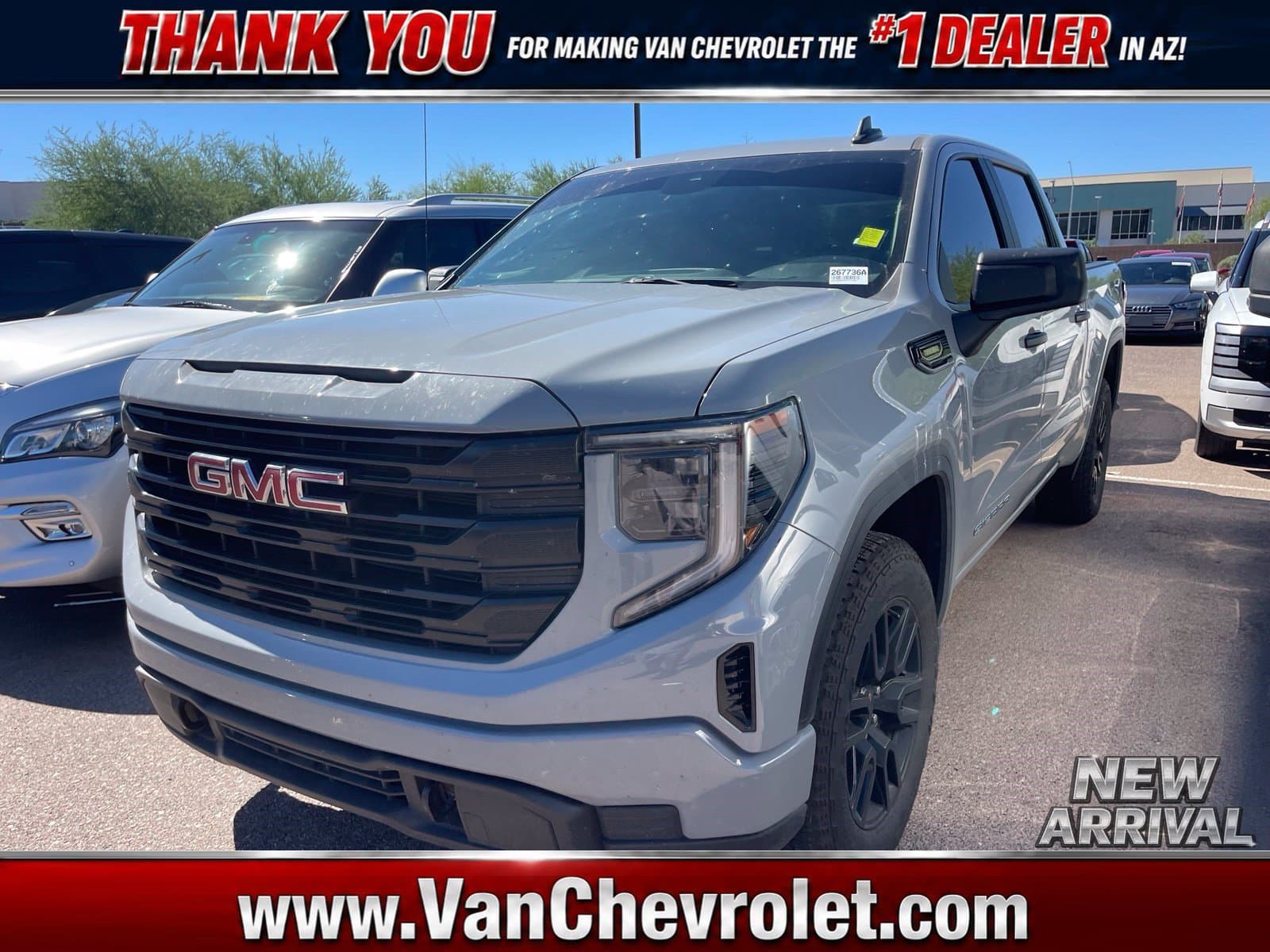 2025 GMC Sierra 1500 Pro — photo 1 of 12