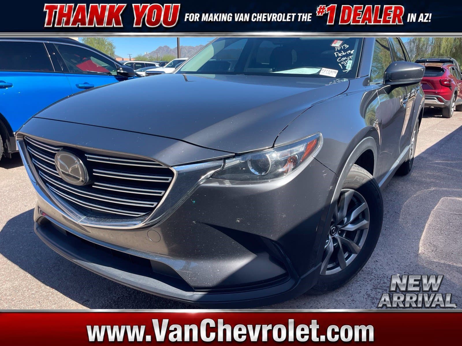 2019 Mazda CX-9 Touring — photo 1 of 12