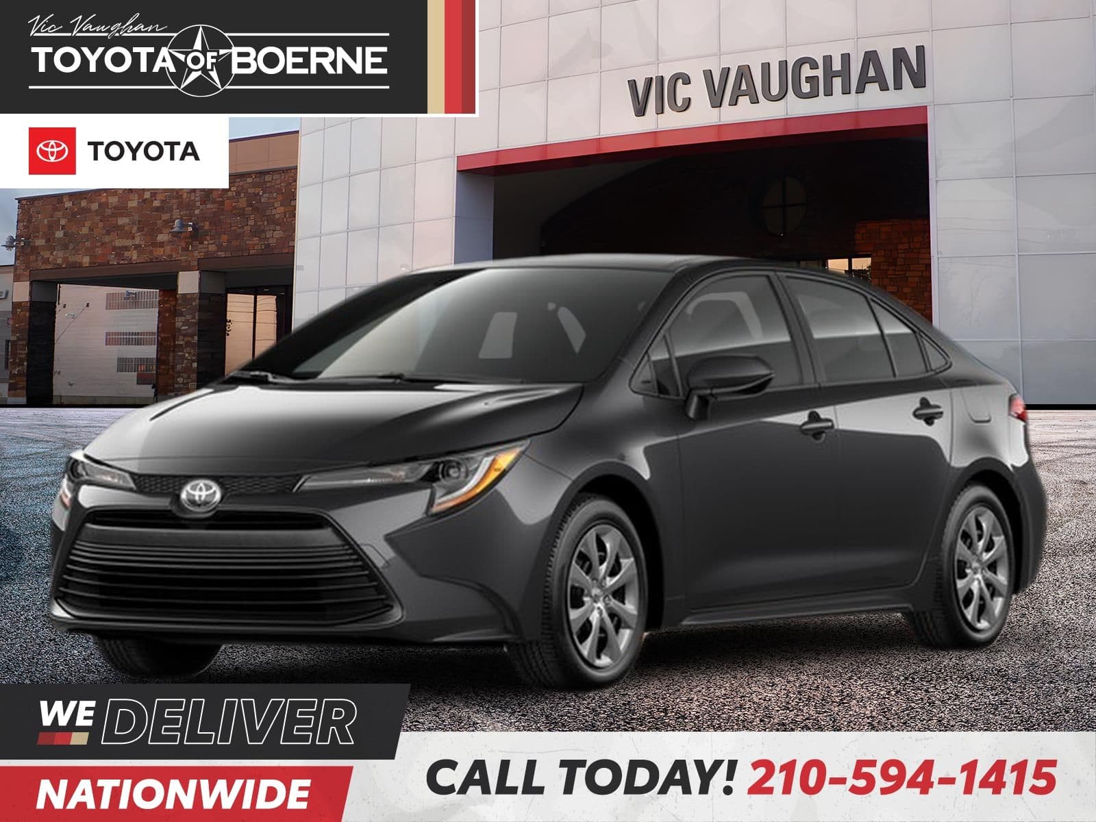 2026 Toyota Corolla LE — photo 1 of 13