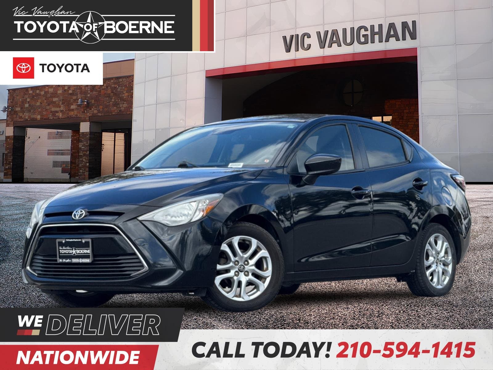 2018 Toyota Yaris iA Base — photo 1 of 29