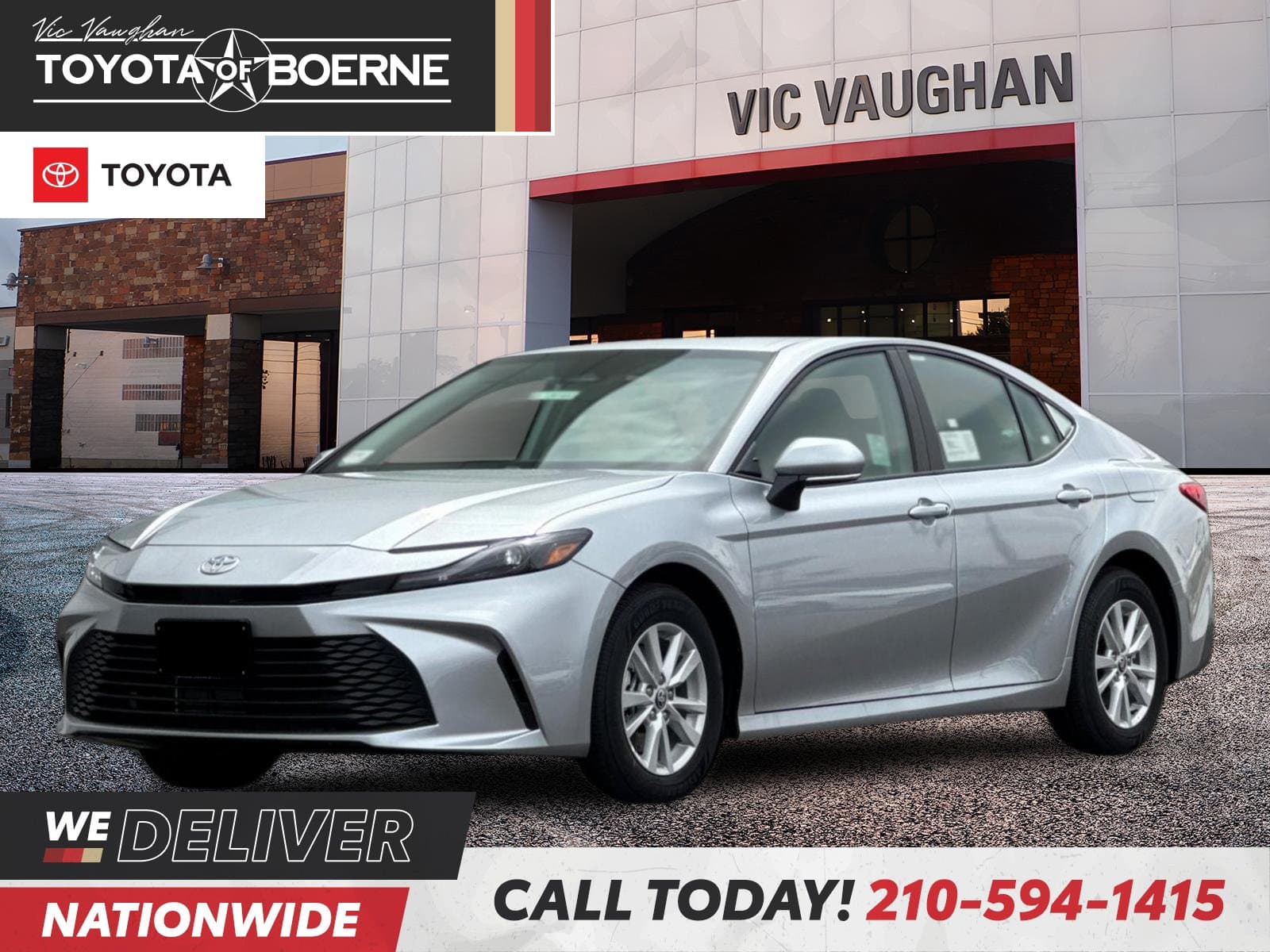 2026 Toyota Camry LE — photo 1 of 35