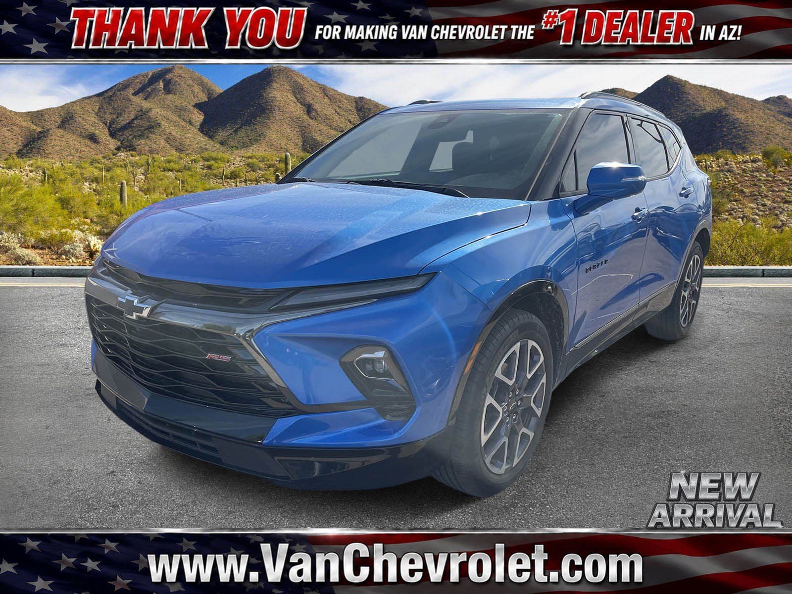 2025 Chevrolet Blazer RS — photo 1 of 14