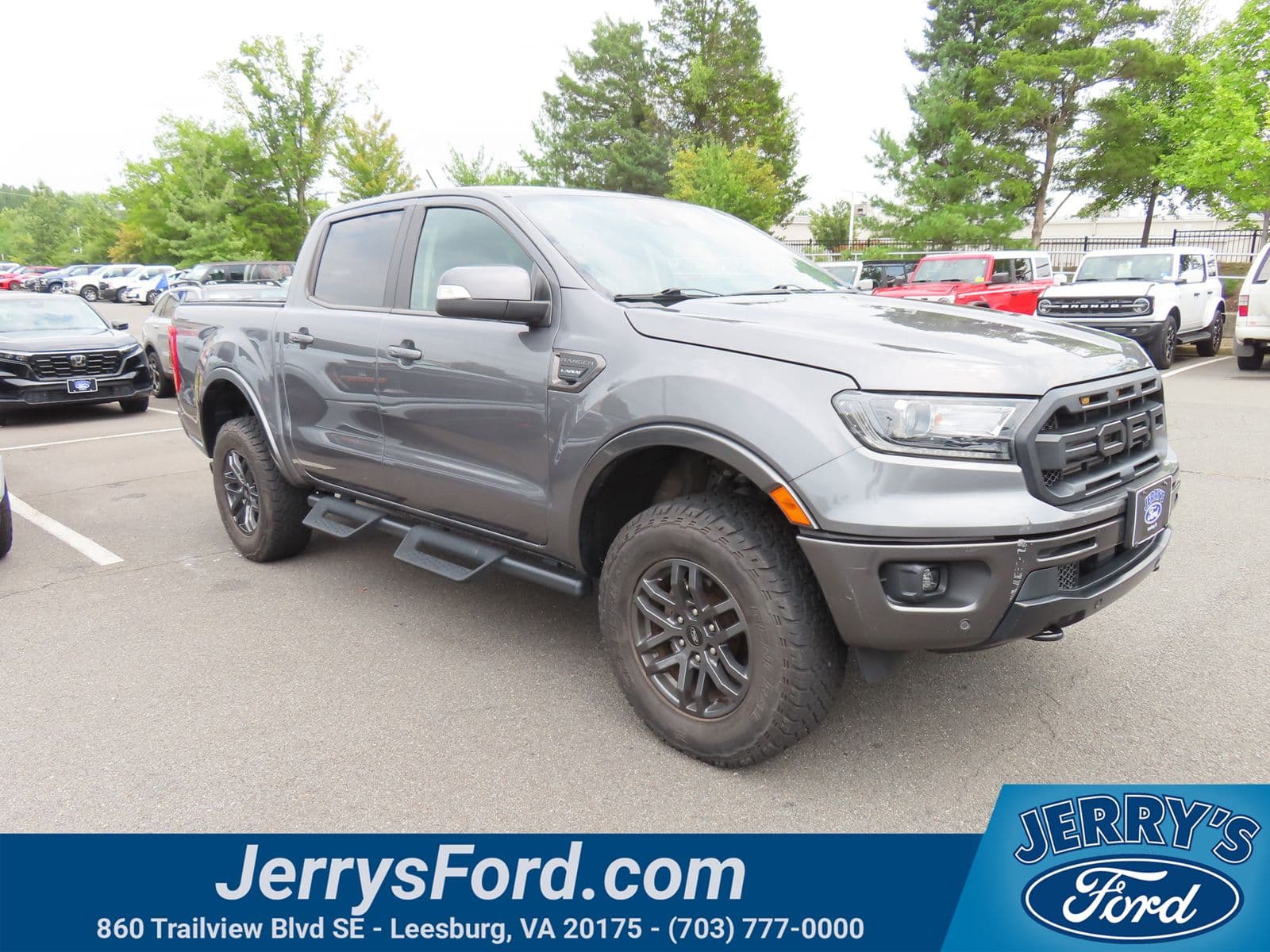 2022 Ford Ranger Lariat — photo 1 of 40