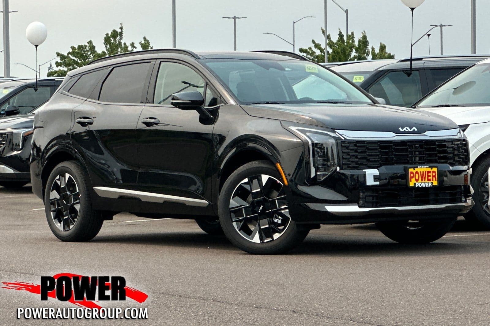 2027 Kia Sportage Hybrid SX-Prestige — photo 1 of 21