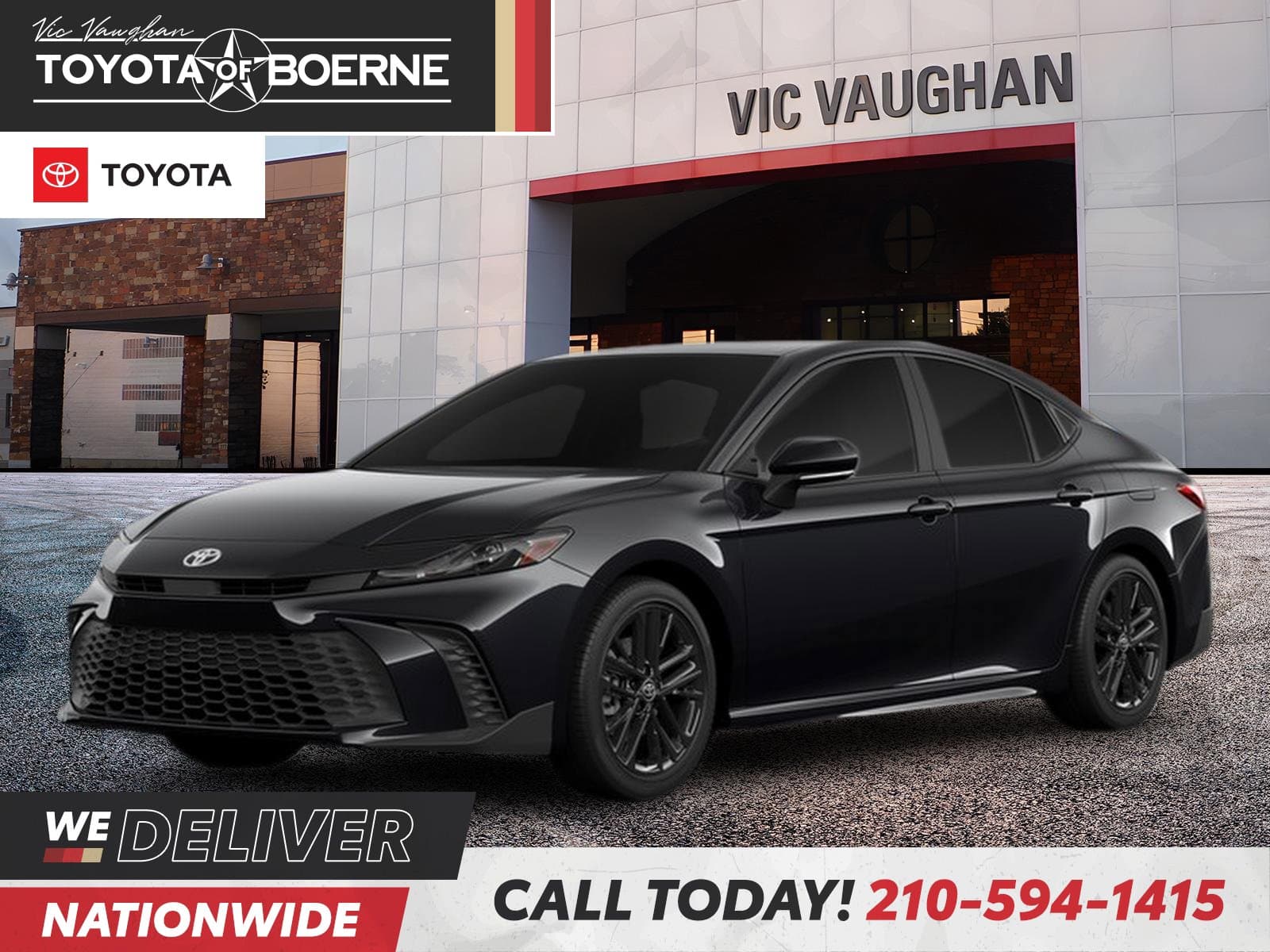 2026 Toyota Camry SE — photo 1 of 13