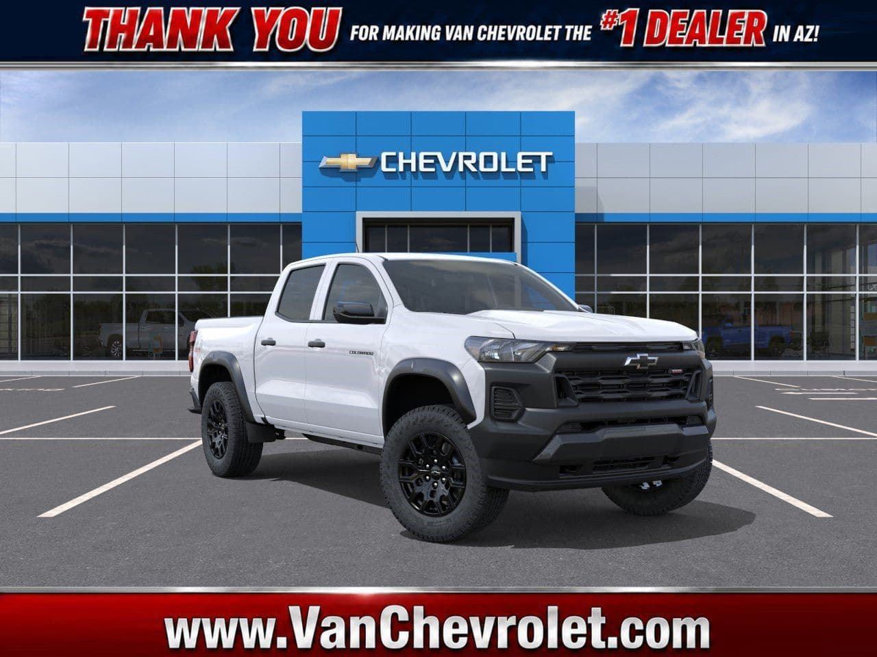 2026 Chevrolet Colorado Trail Boss — photo 1 of 24