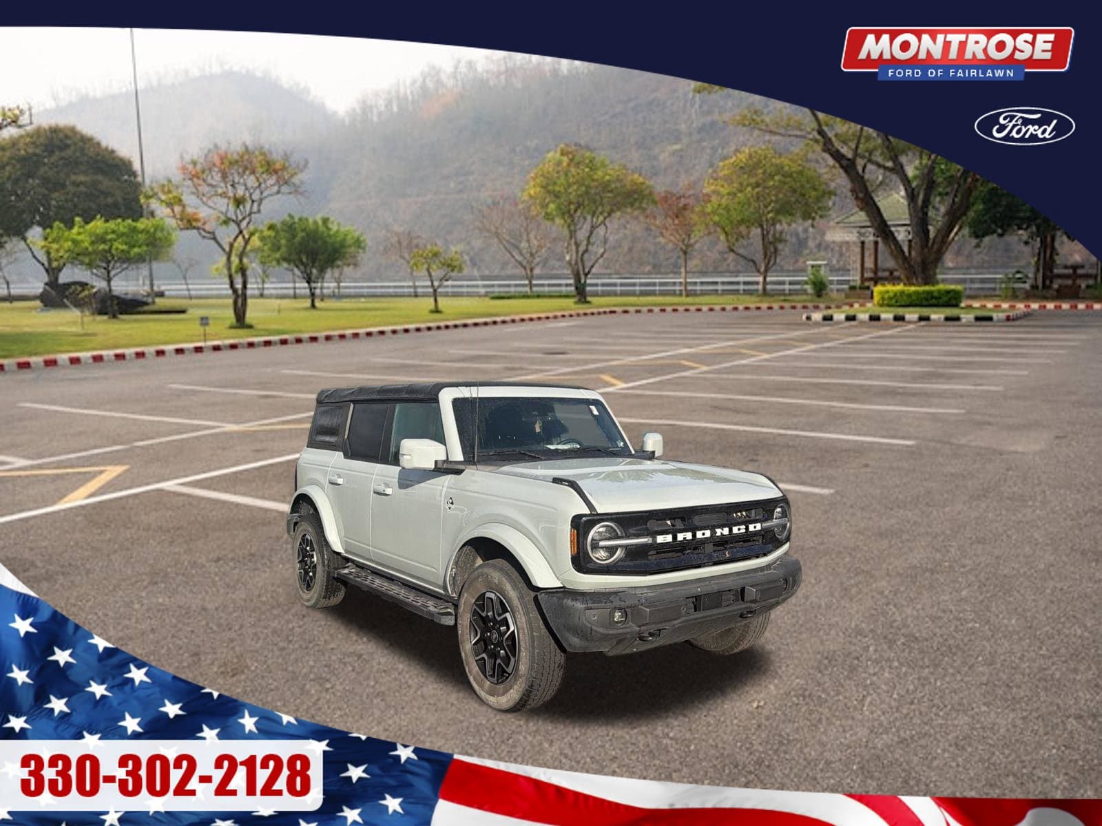 2021 Ford Bronco Outer Banks — photo 1 of 12