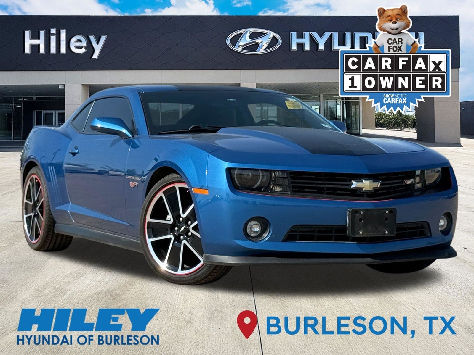 2013 Chevrolet Camaro 2LT — photo 1 of 16
