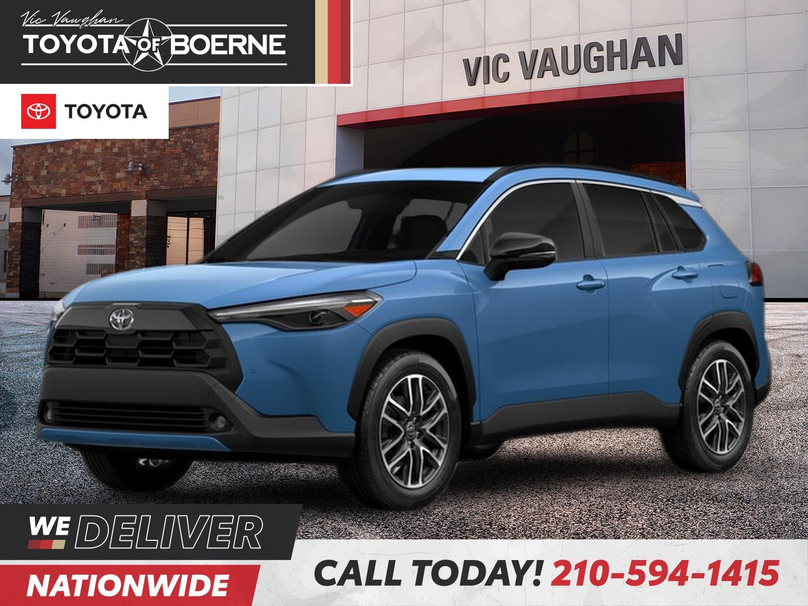 2026 Toyota Corolla Cross XLE — photo 1 of 27