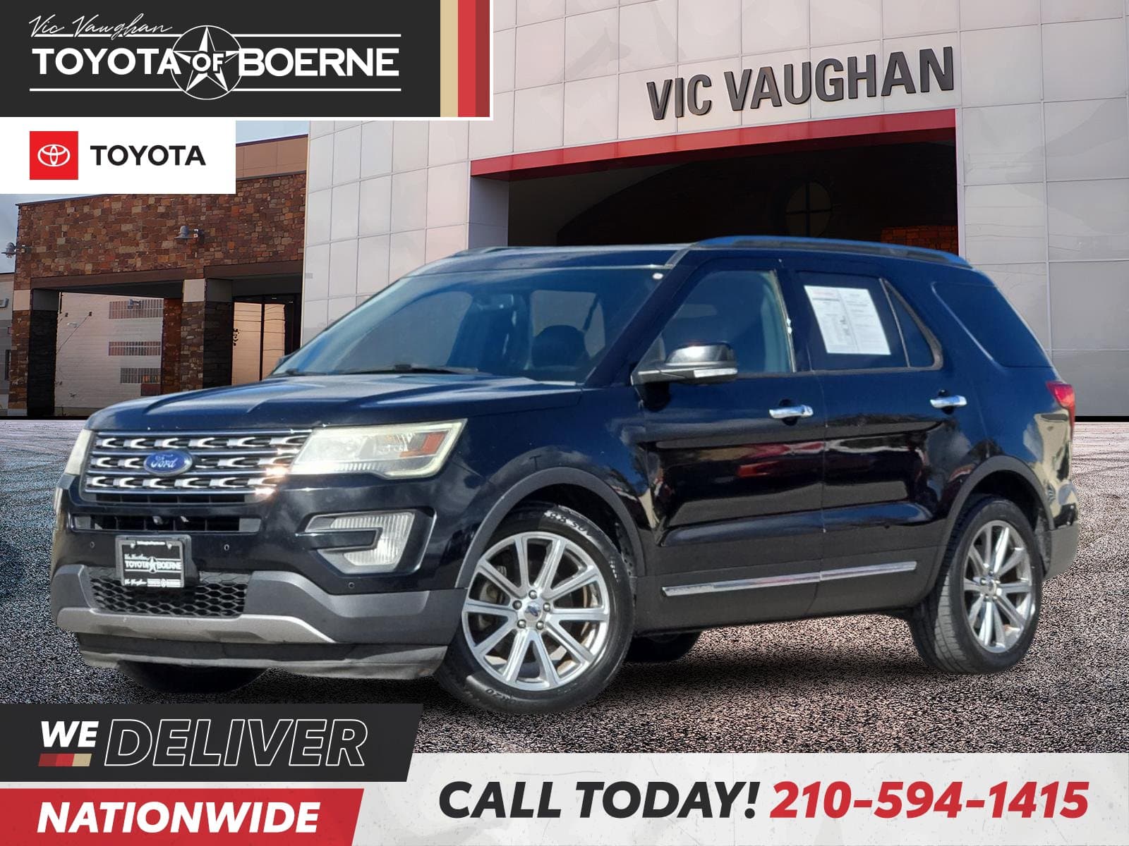 2017 Ford Explorer Limited — photo 1 of 33