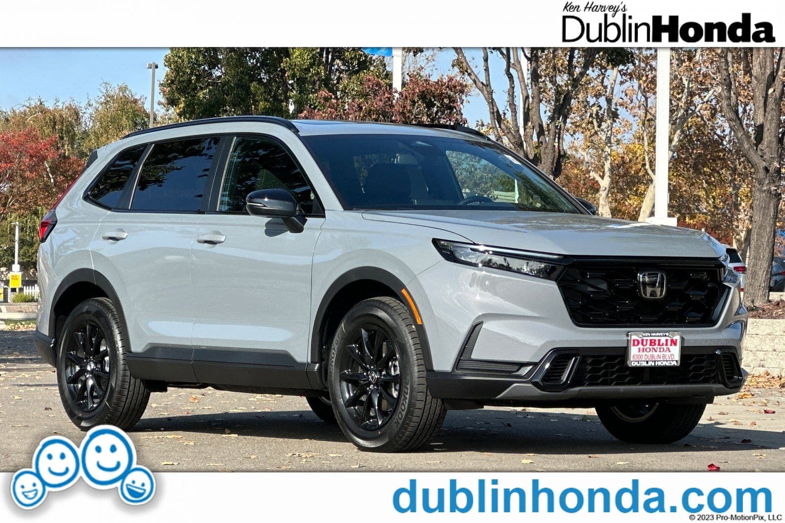 2026 Honda CR-V Hybrid Sport — photo 1 of 36