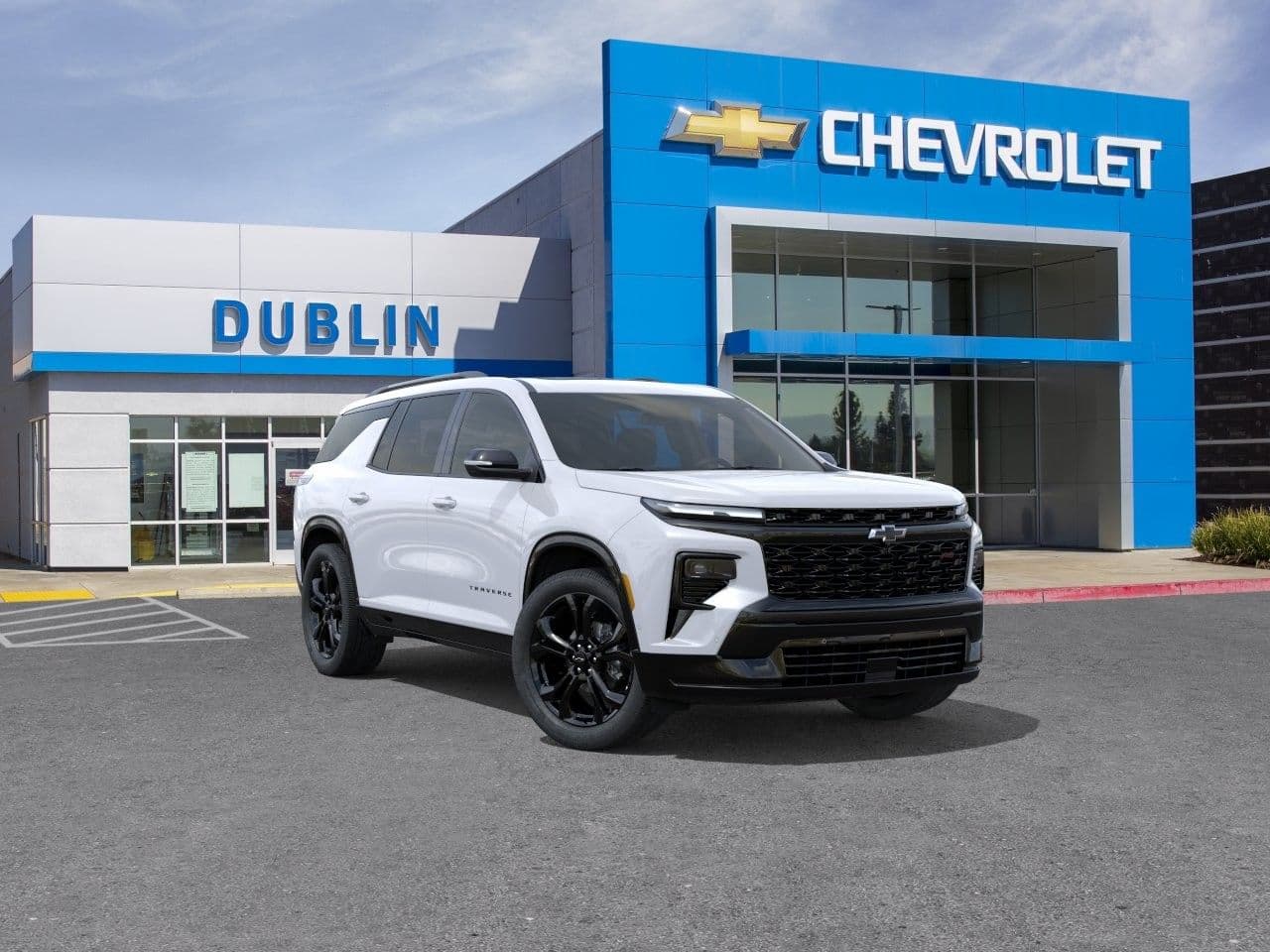 2027 Chevrolet Traverse AWD RS — photo 1 of 25