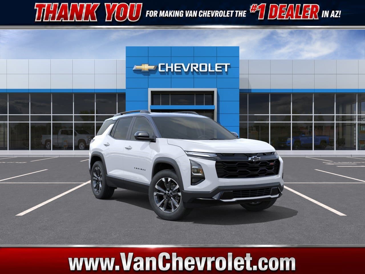 2027 Chevrolet Equinox FWD RS — photo 1 of 24