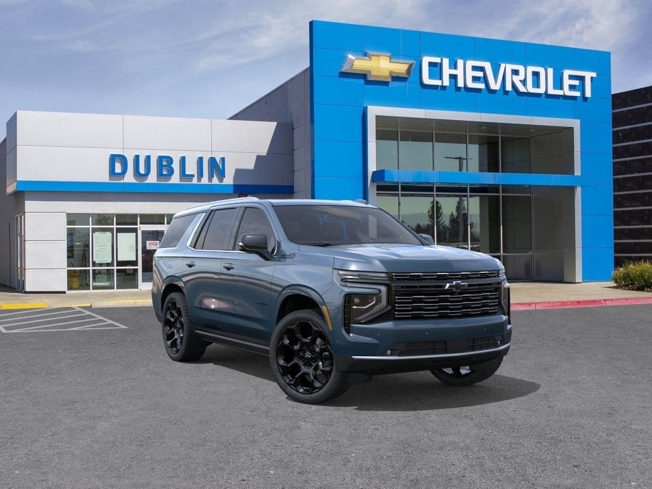 2026 Chevrolet Tahoe High Country — photo 1 of 25