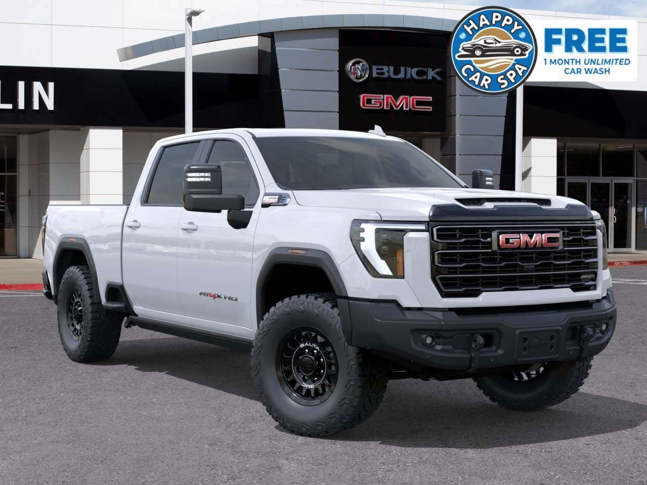 2026 GMC Sierra 2500HD AT4X — photo 1 of 25