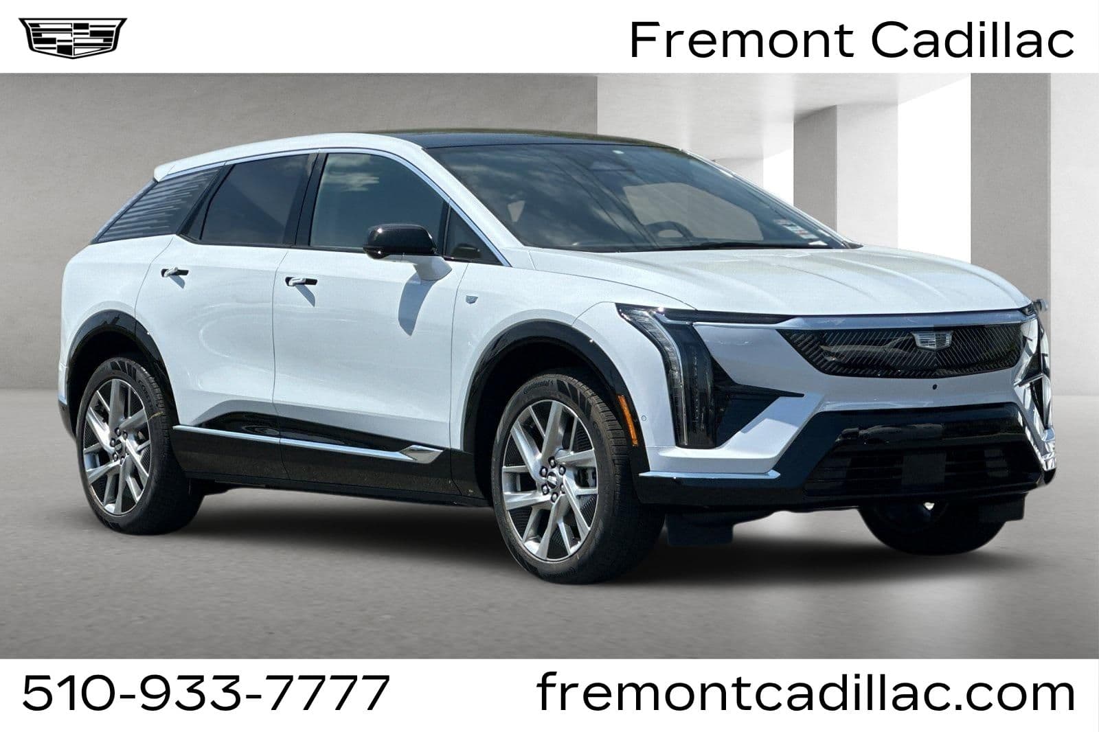2027 Cadillac OPTIQ Luxury — photo 1 of 31