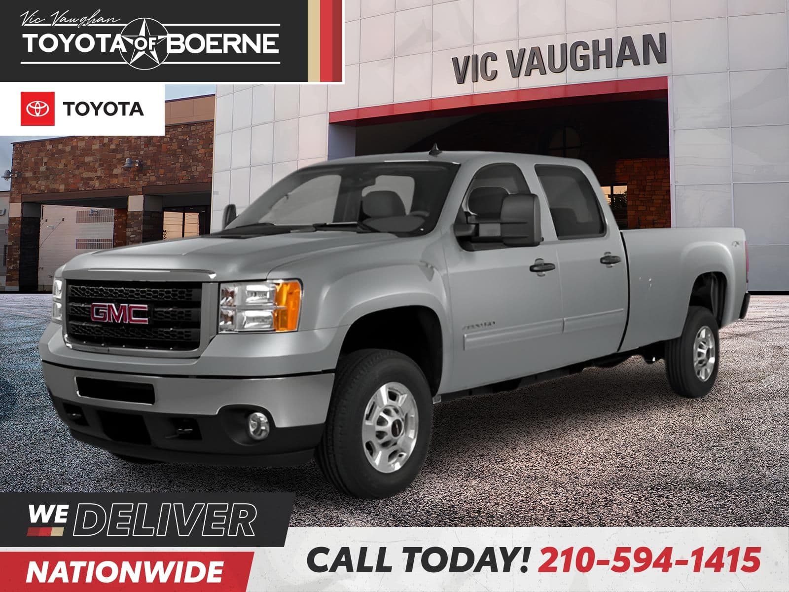 2014 GMC Sierra 3500HD SLT — photo 1 of 18