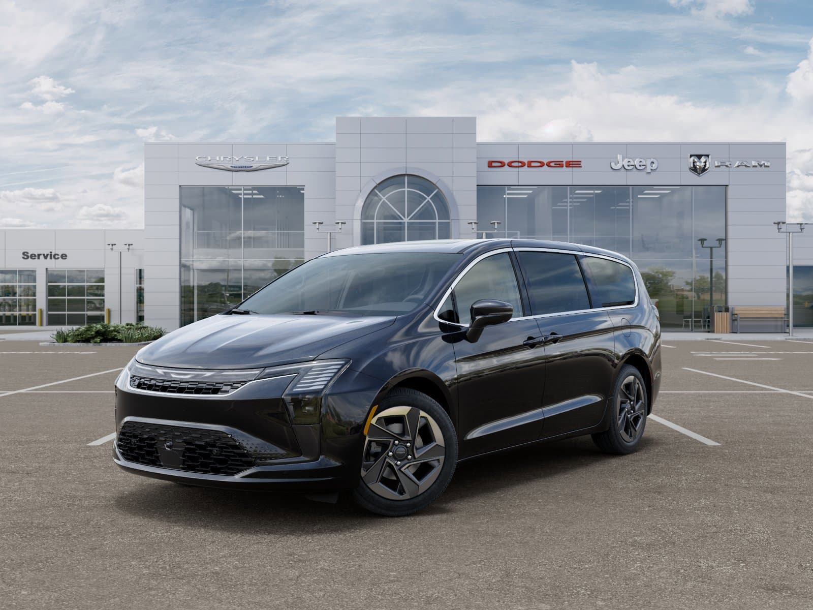 2027 Chrysler Pacifica Limited — photo 1 of 26