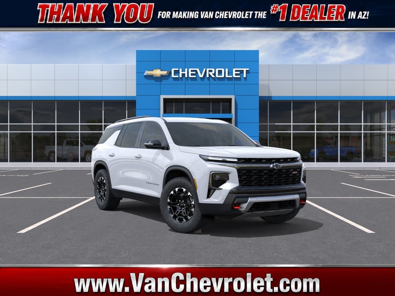 2027 Chevrolet Traverse AWD Z71 — photo 1 of 24