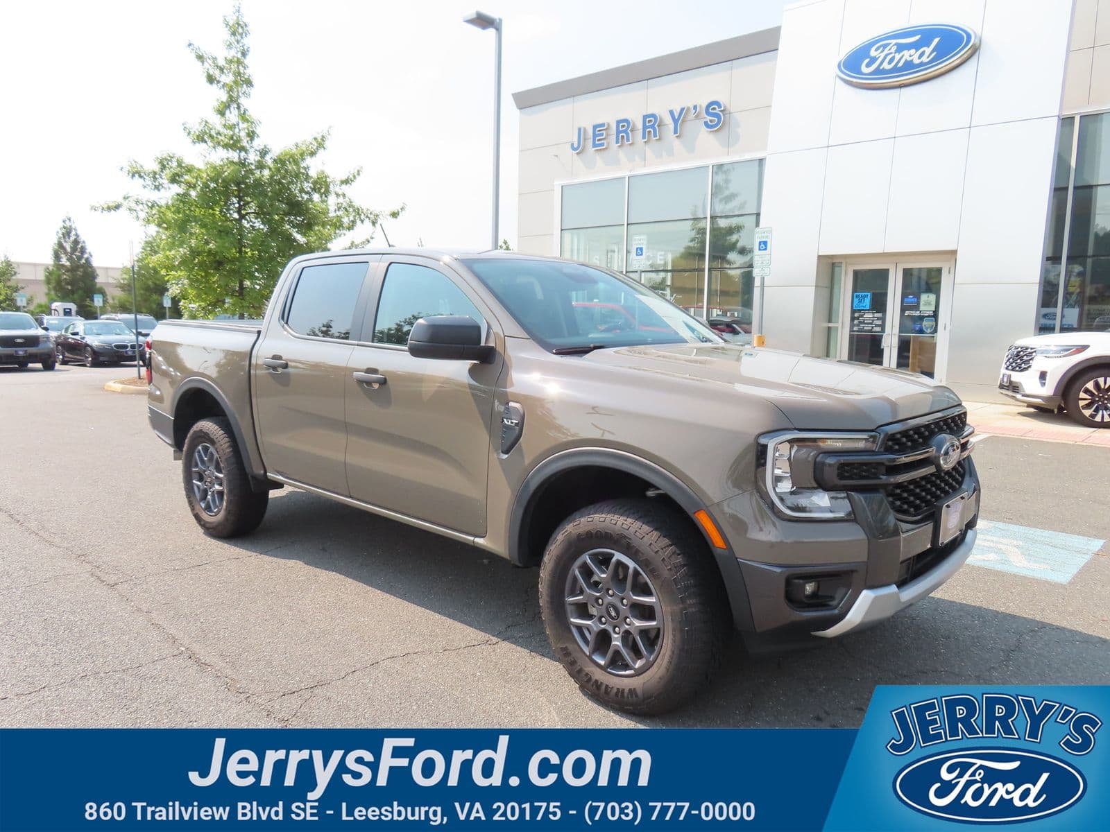 2025 Ford Ranger XLT — photo 1 of 33