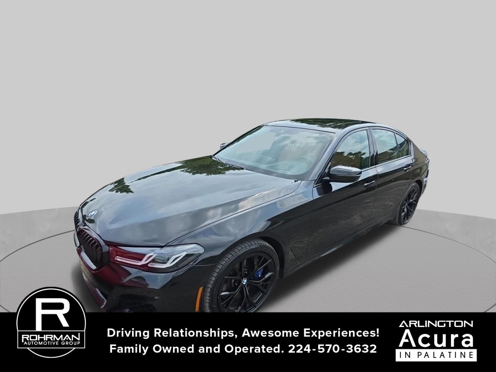 2023 BMW 5 Series 540i xDrive — photo 1 of 12