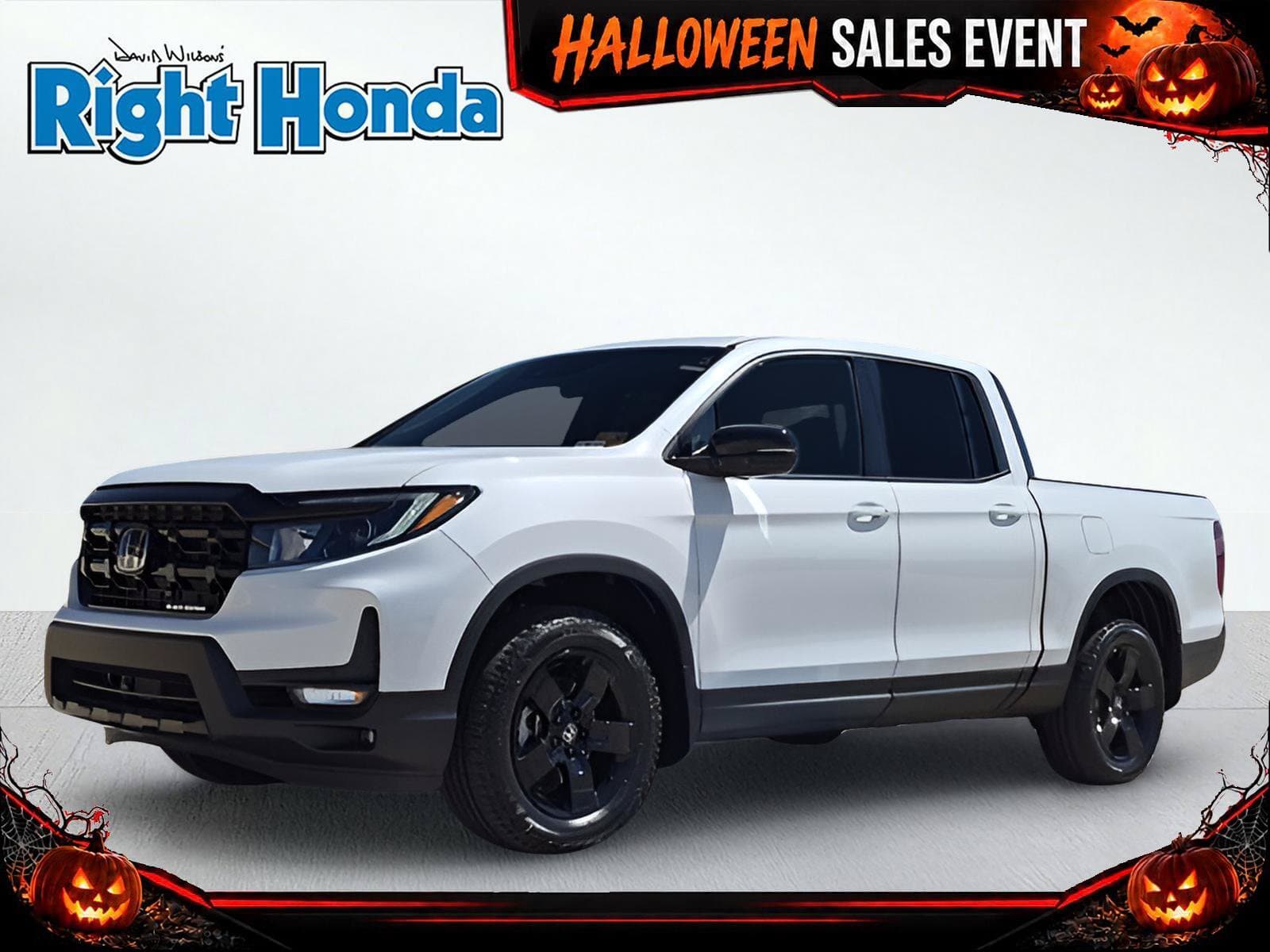2026 Honda Ridgeline Black Edition — photo 1 of 32