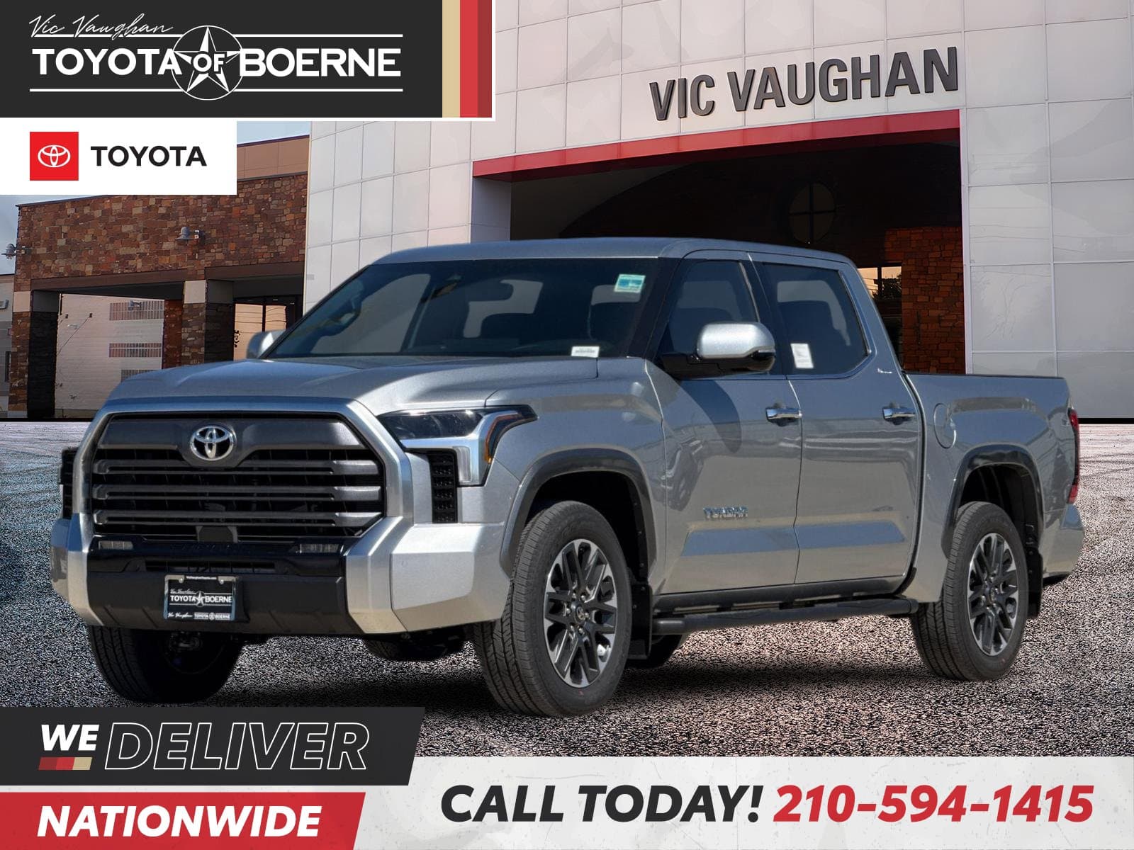 2026 Toyota Tundra 2WD Limited — photo 1 of 36