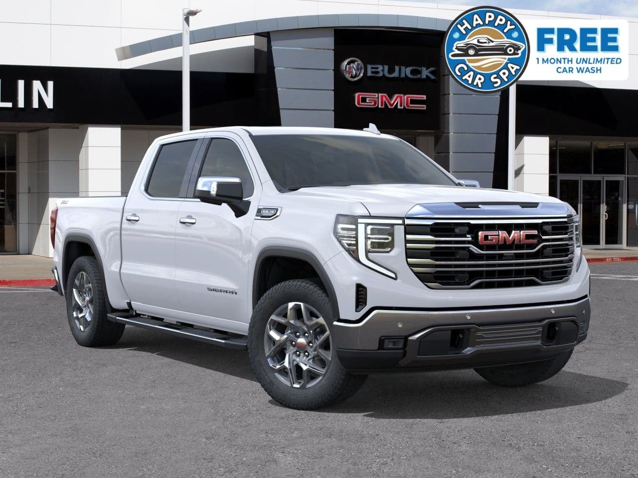 2026 GMC Sierra 1500 SLT — photo 1 of 25