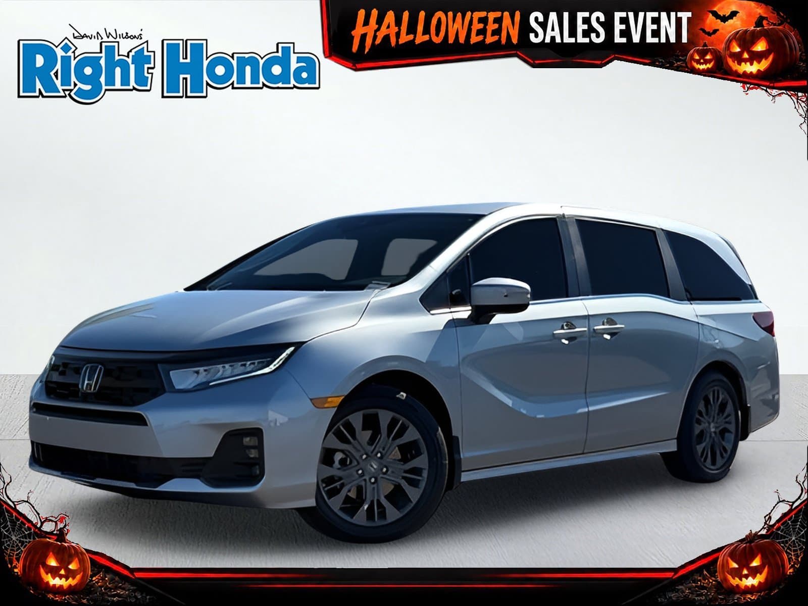 2027 Honda Odyssey Touring — photo 1 of 32