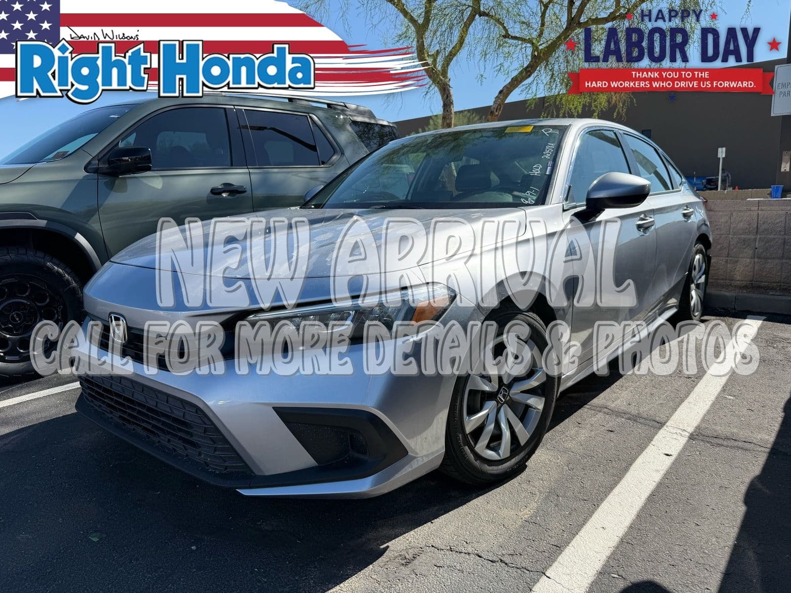 2024 Honda Civic Sedan LX — photo 1 of 13