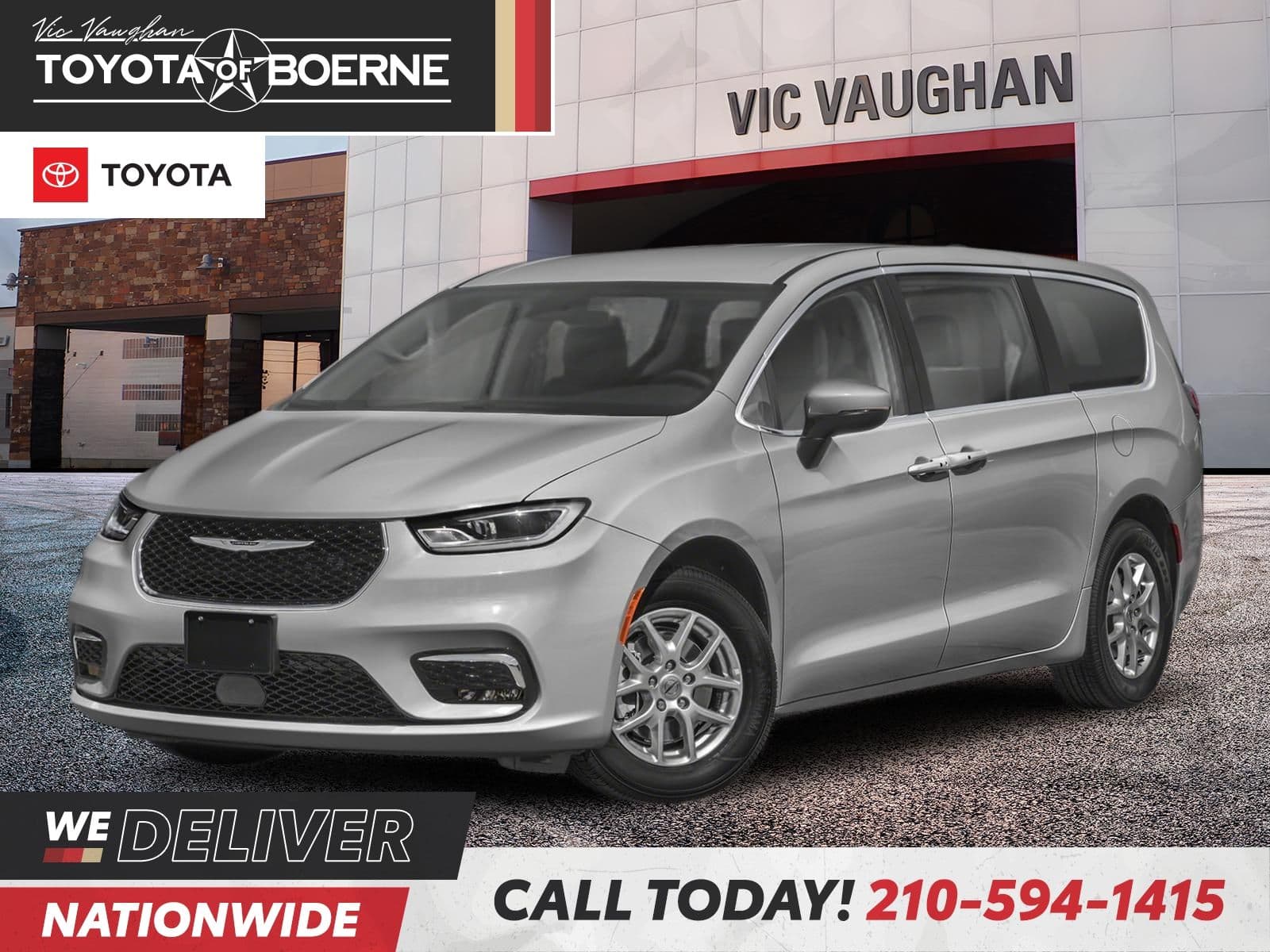 2024 Chrysler Pacifica Touring L — photo 1 of 16