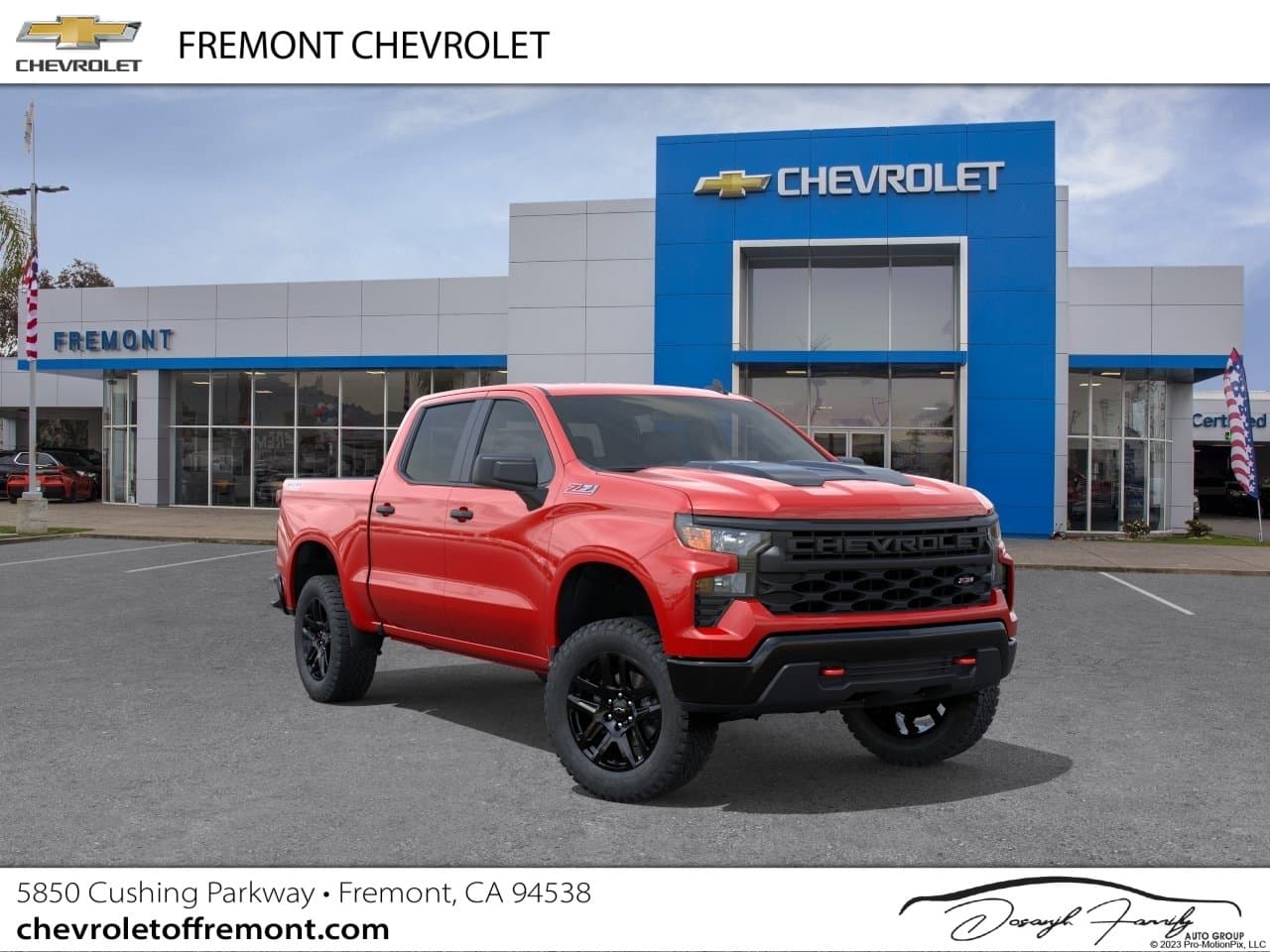 2026 Chevrolet Silverado 1500 Custom Trail Boss — photo 1 of 25