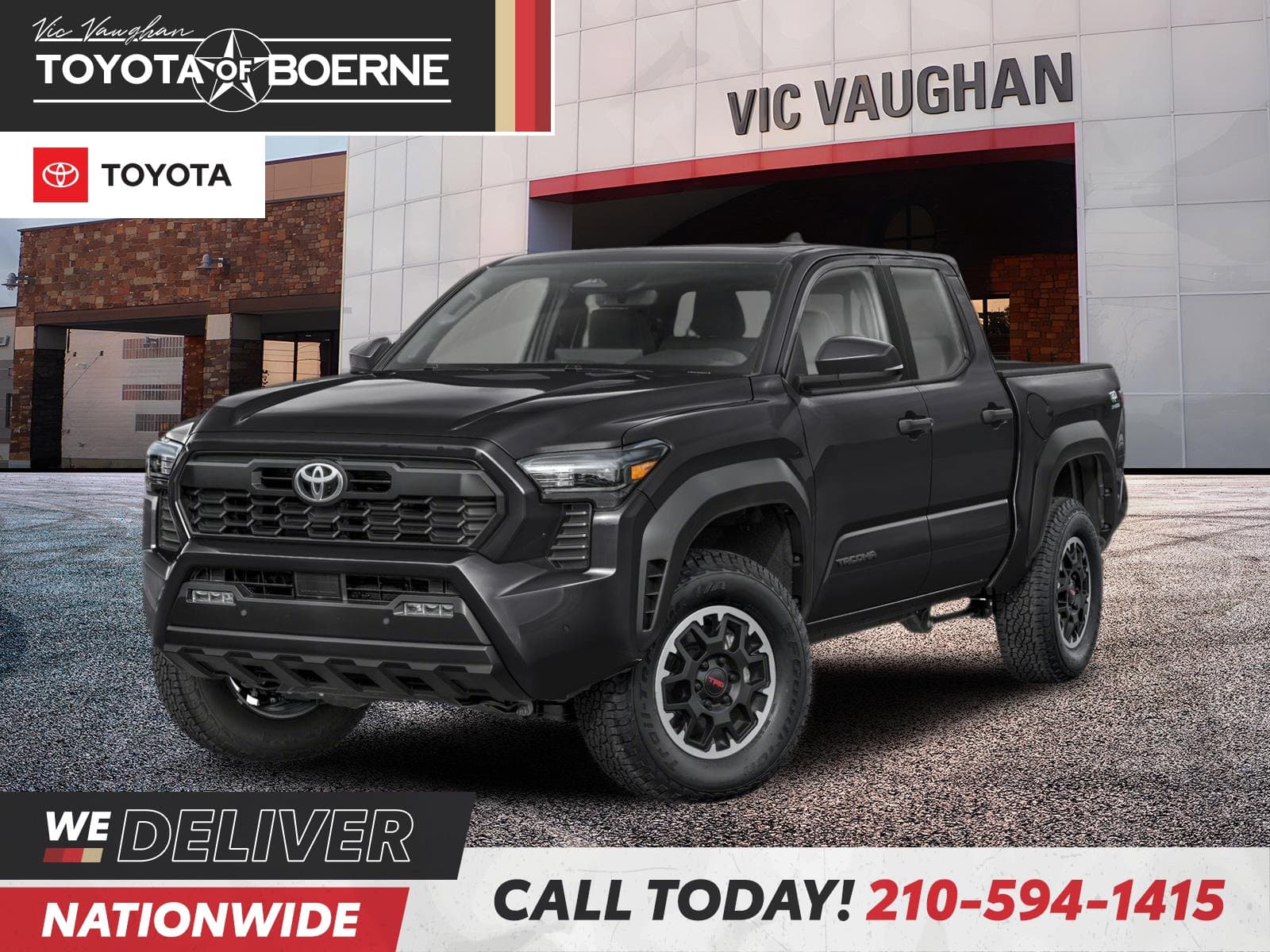 2025 Toyota Tacoma 4WD TRD Off Road — photo 1 of 17