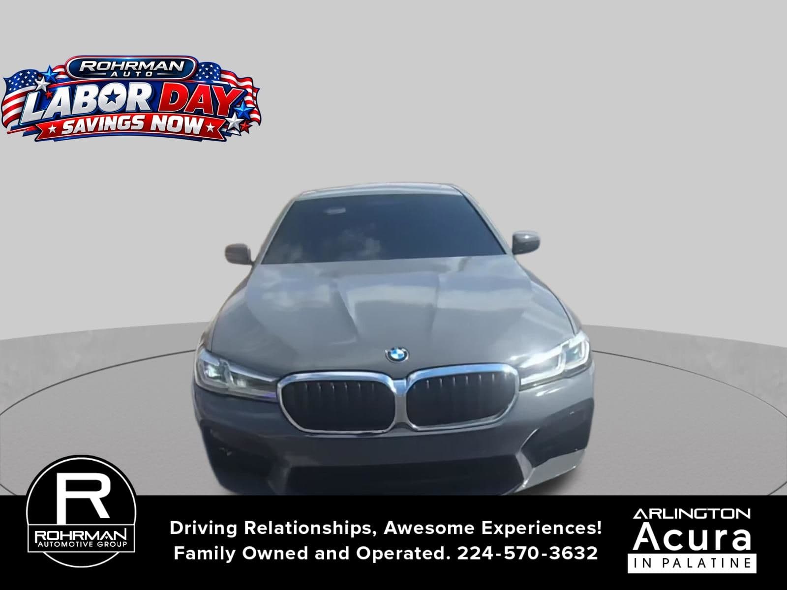 2022 BMW 5 Series M550i xDrive — photo 1 of 13