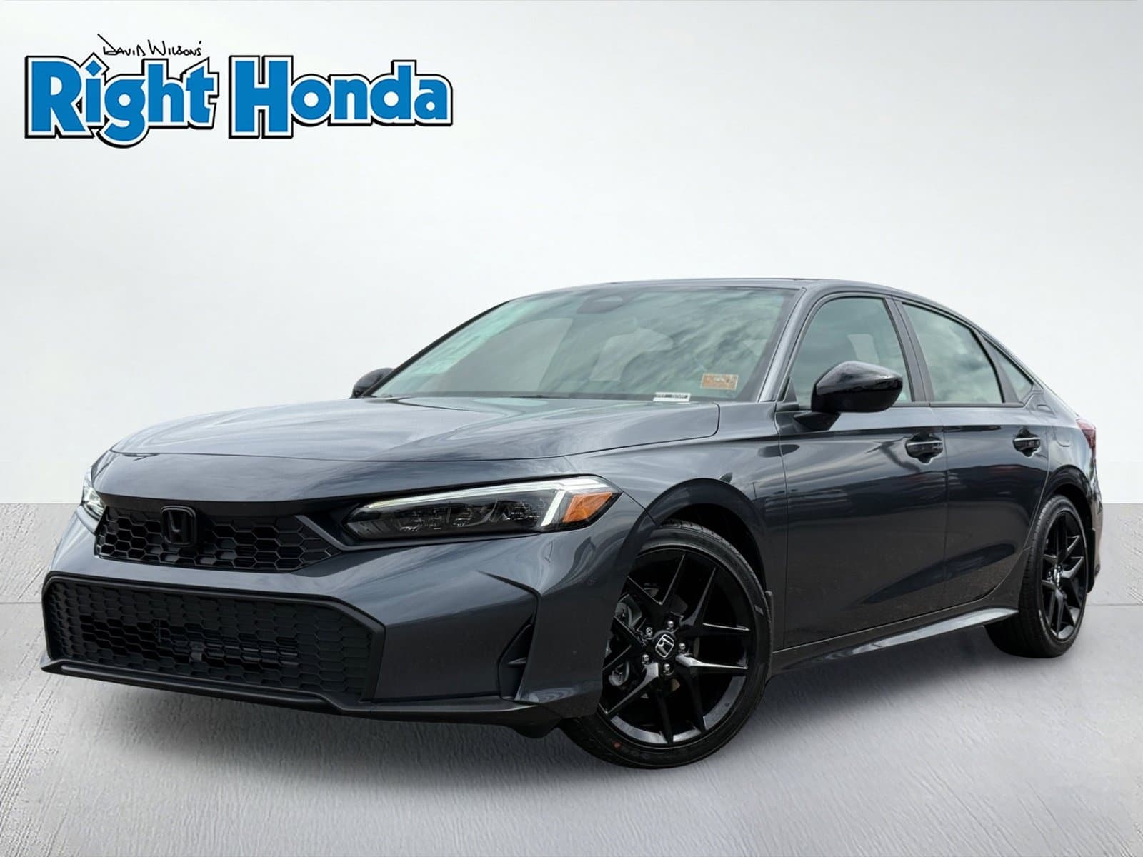 2026 Honda Civic Sedan Sport — photo 1 of 30