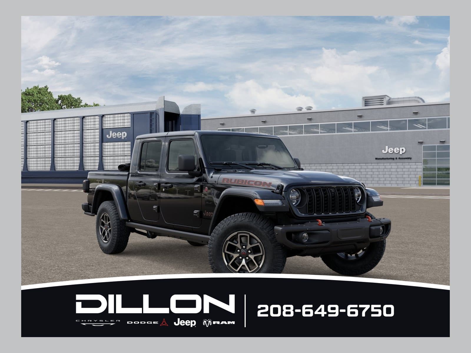 2027 Jeep Gladiator Rubicon X — photo 1 of 30