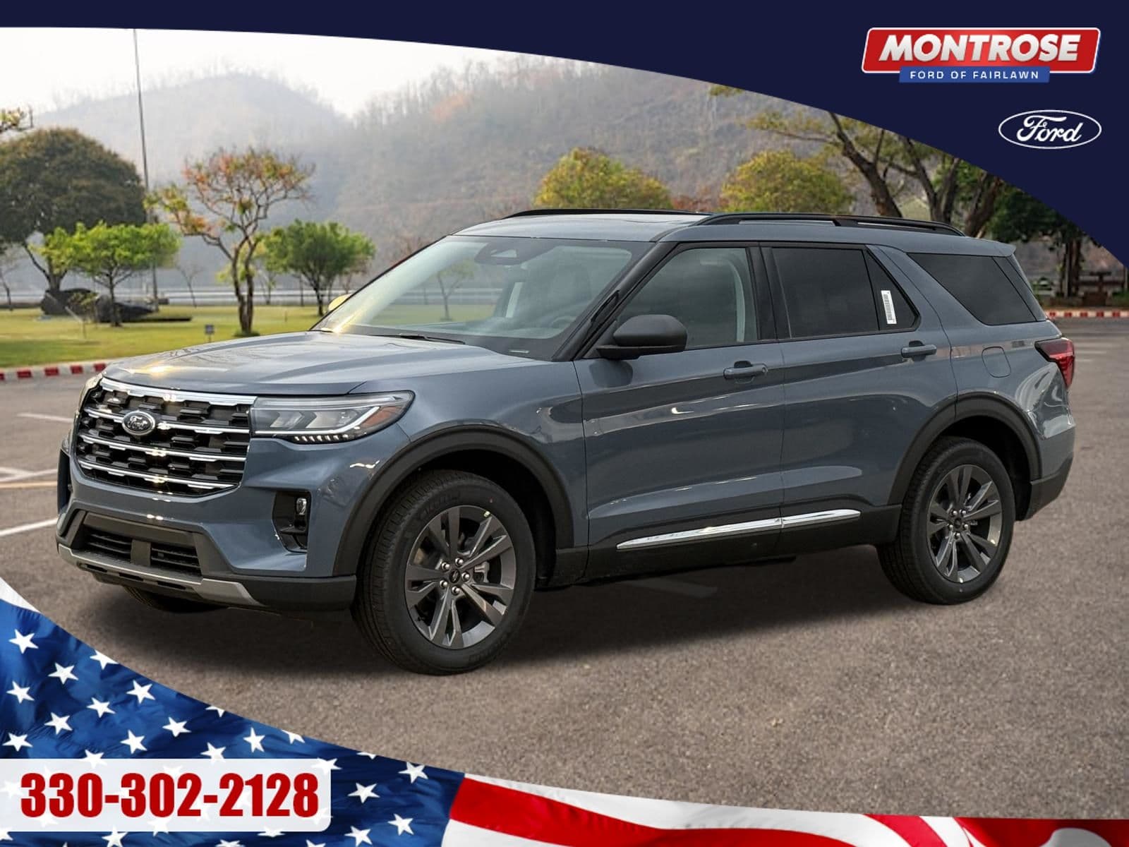 2026 Ford Explorer Active — photo 1 of 47