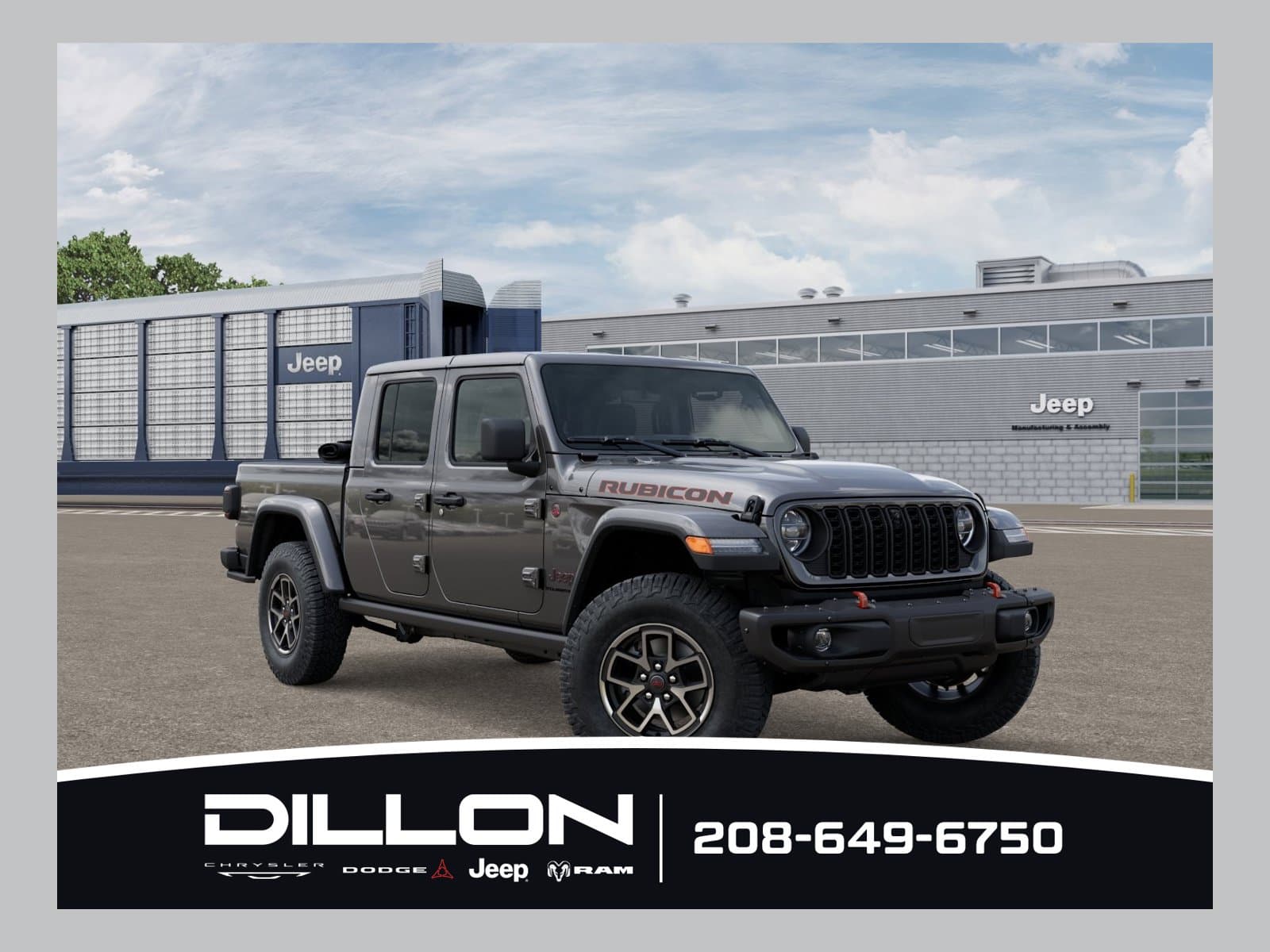 2027 Jeep Gladiator Rubicon X — photo 1 of 30