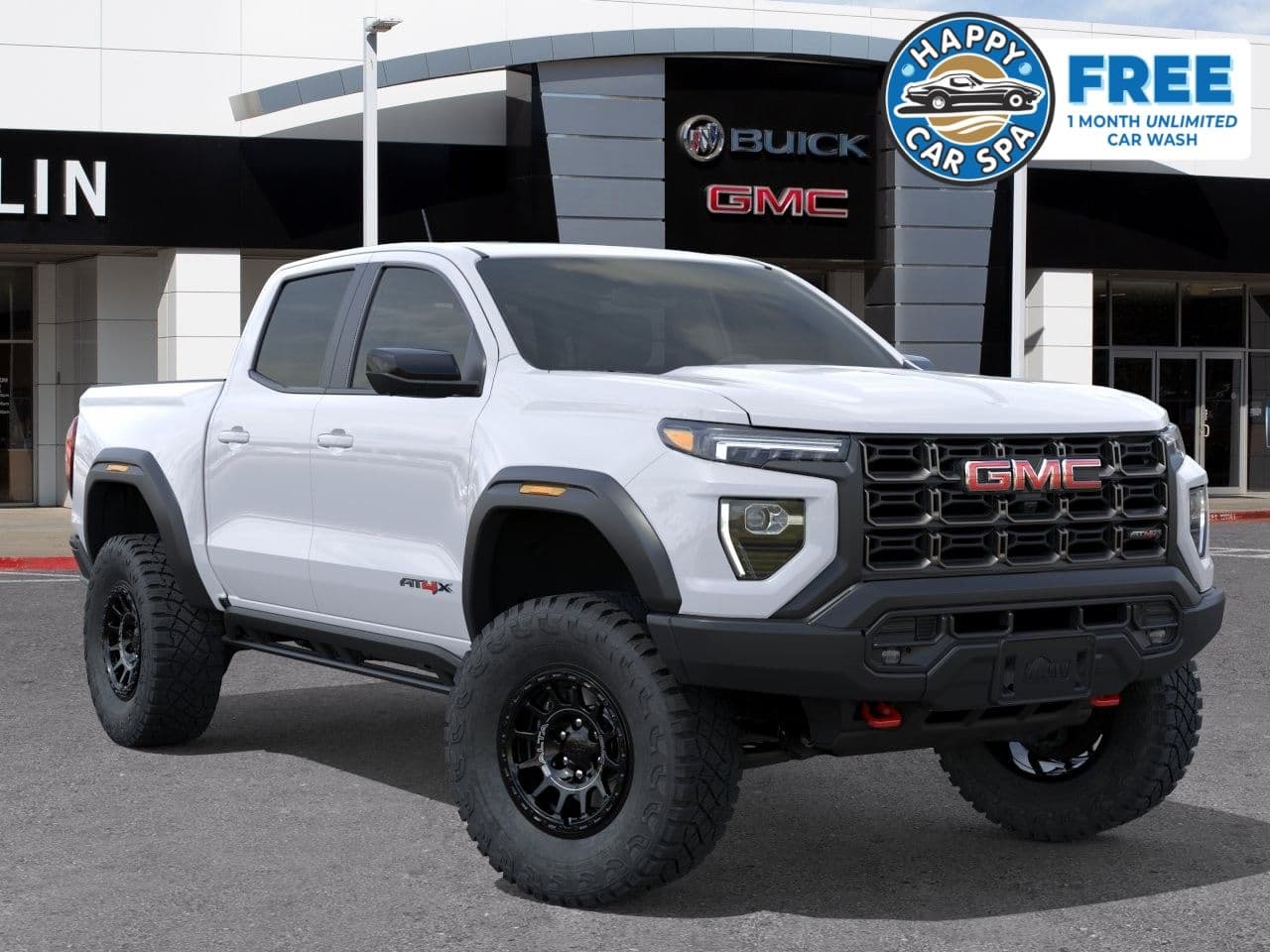 2026 GMC Canyon AT4X — photo 1 of 25