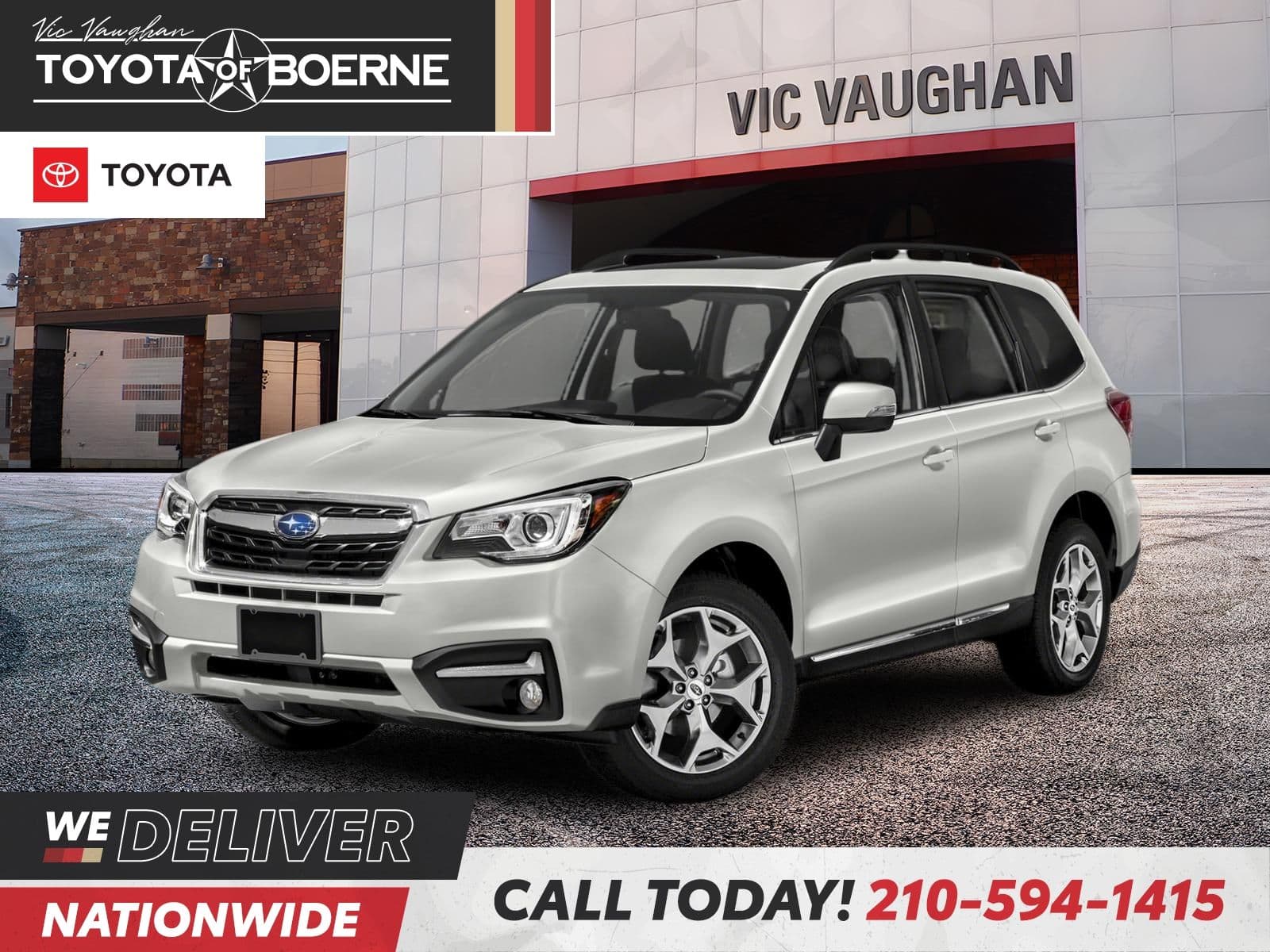 2018 Subaru Forester Touring — photo 1 of 16