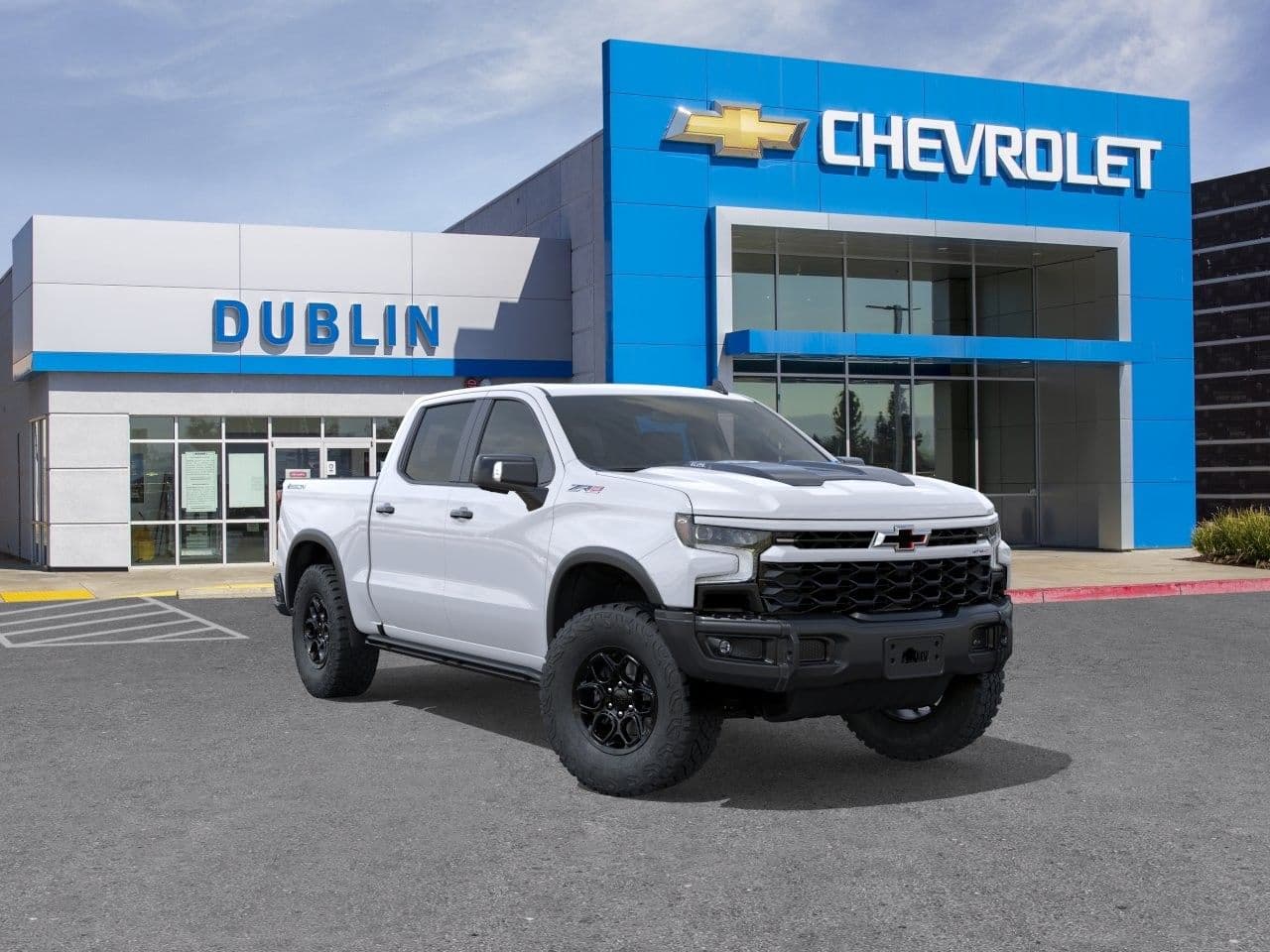 2026 Chevrolet Silverado 1500 ZR2 — photo 1 of 25