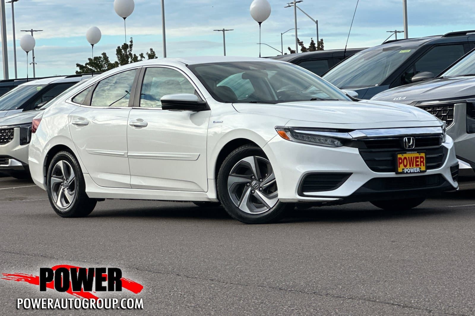 2019 Honda Insight EX — photo 1 of 27