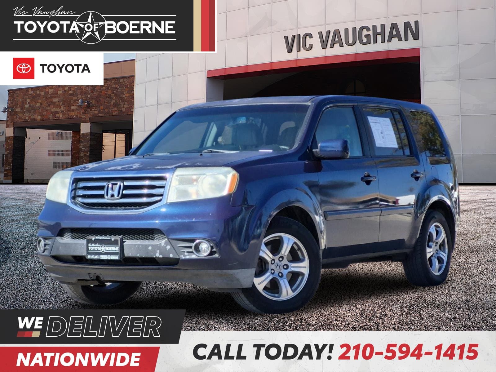 2012 Honda Pilot EX-L — photo 1 of 33