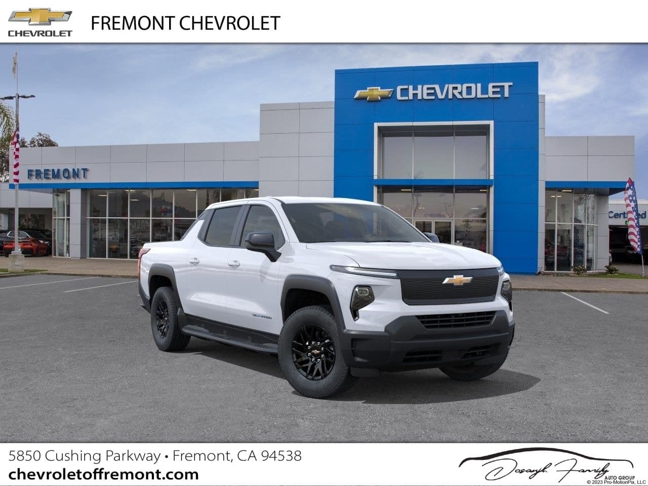 2026 Chevrolet Silverado EV Standard Range Work Truck — photo 1 of 25